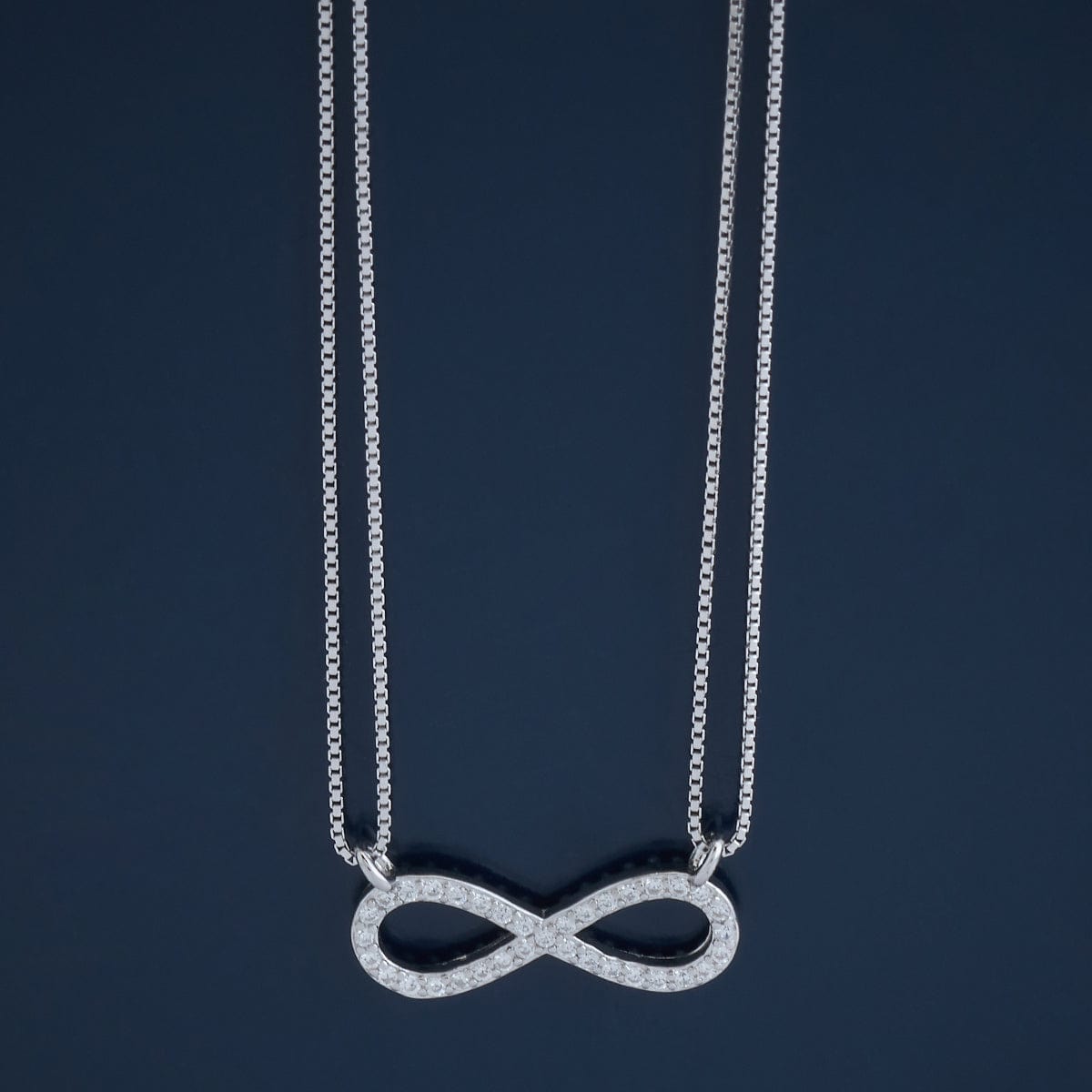 Silver Necklace 92.5 Silver Necklace 176578