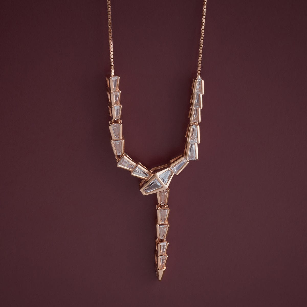 Silver Necklace 92.5 Silver Necklace 176626