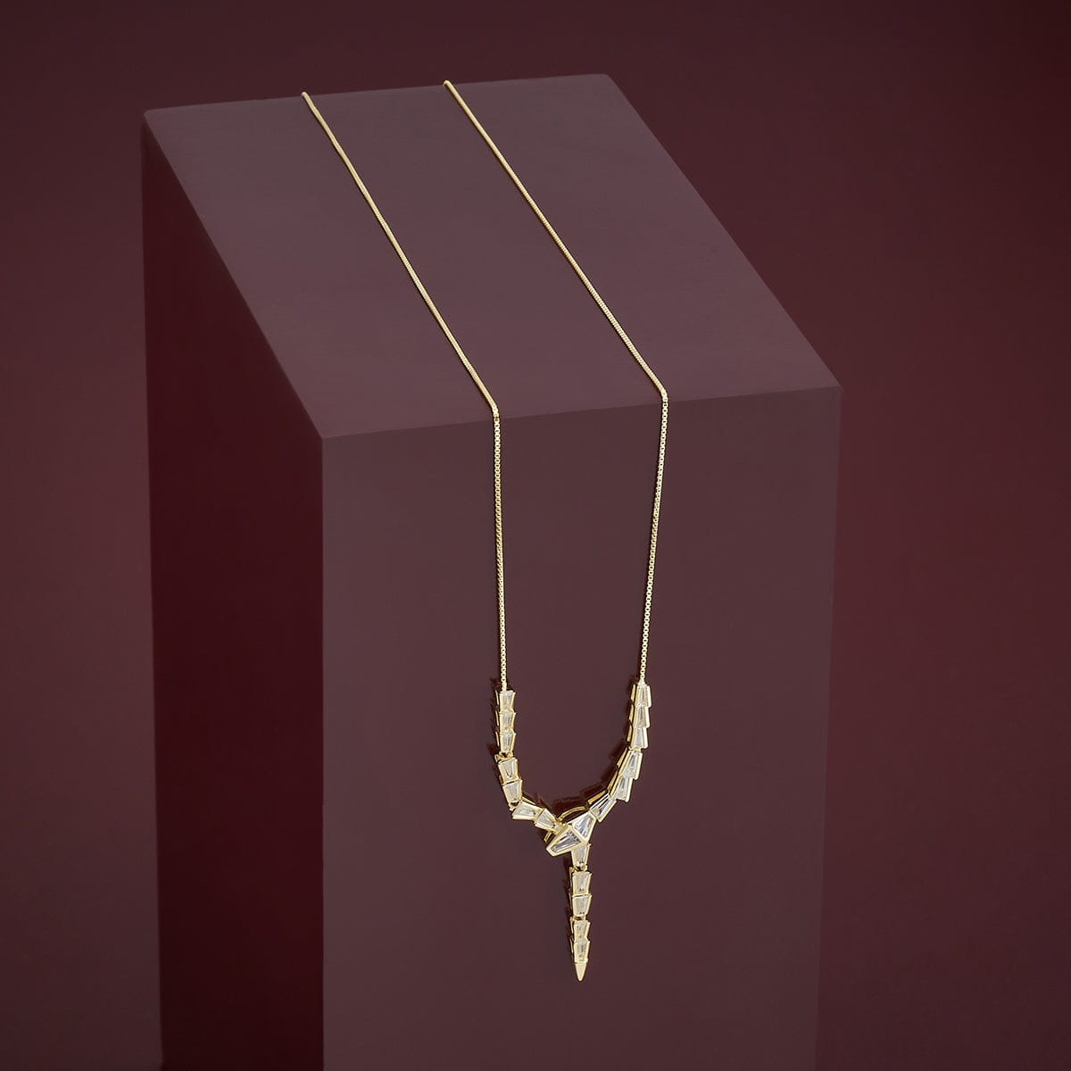 Silver Necklace 92.5 Silver Necklace 176626