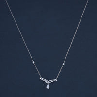 Silver Necklace 92.5 Silver Necklace 180766
