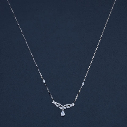 Silver Necklace 92.5 Silver Necklace 180766