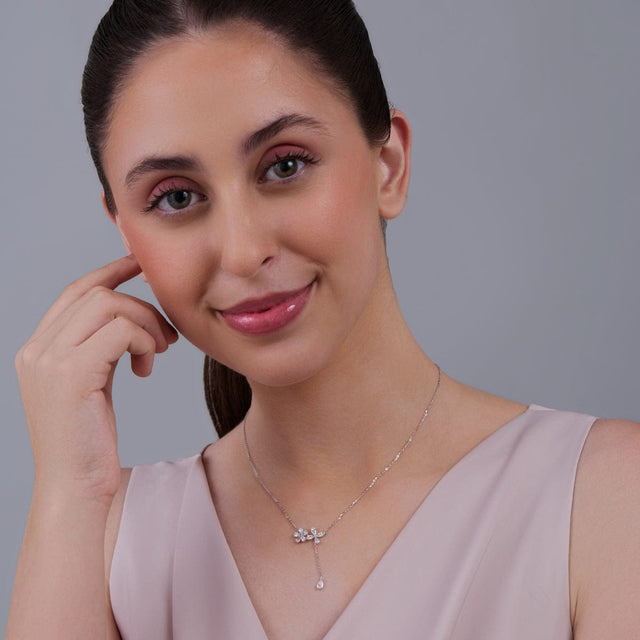 Silver Necklace 92.5 Silver Necklace 180767
