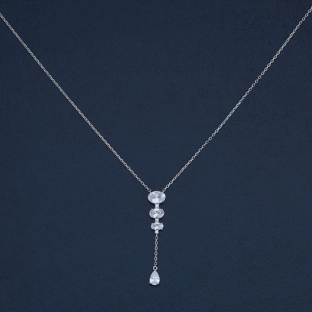Silver Necklace 92.5 Silver Necklace 180775