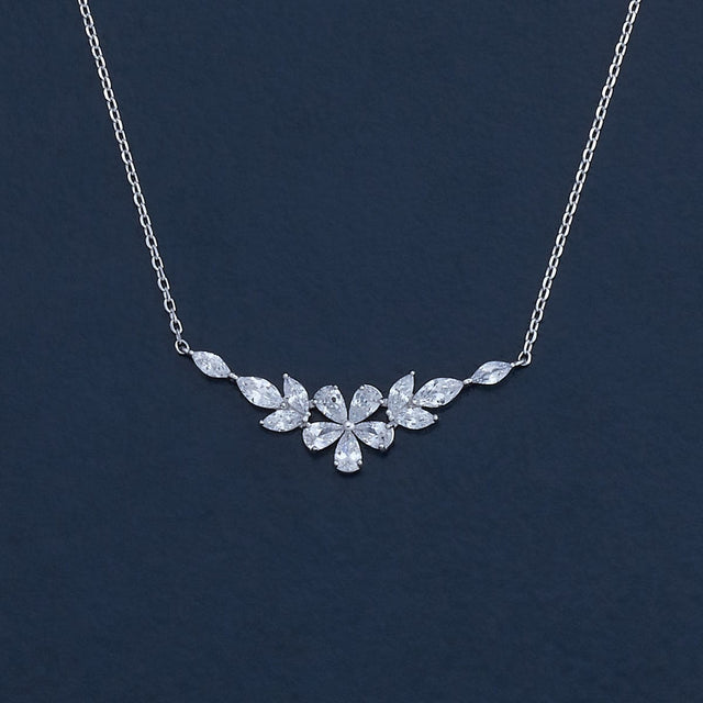 Silver Necklace 92.5 Silver Necklace 180780