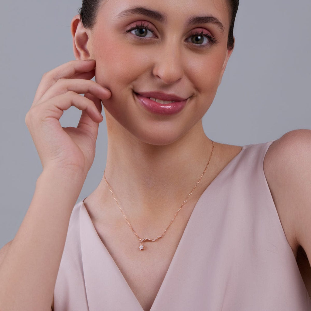 Silver Necklace 92.5 Silver Necklace 180781