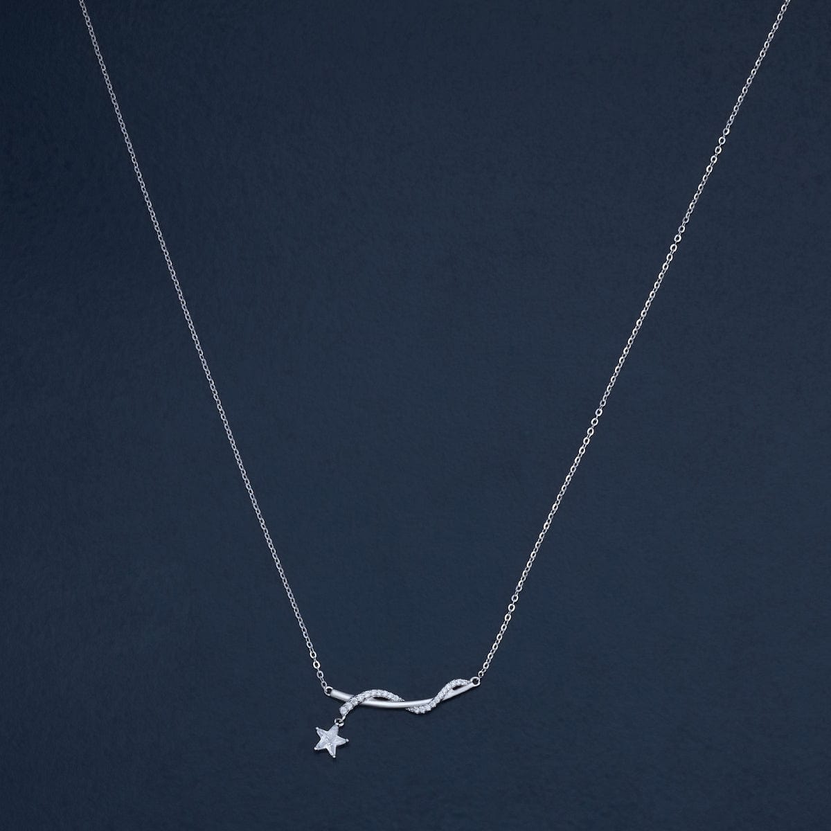 Silver Necklace 92.5 Silver Necklace 180781