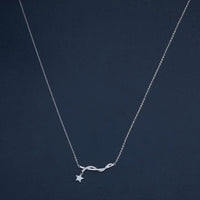 Silver Necklace 92.5 Silver Necklace 180781