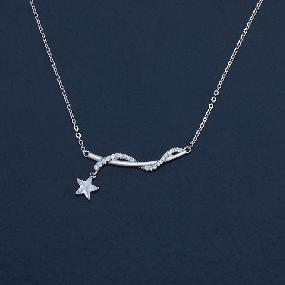 Silver Necklace 92.5 Silver Necklace 180781