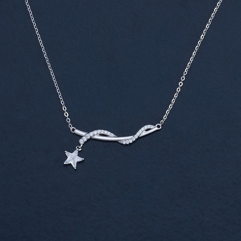 Silver Necklace 92.5 Silver Necklace 180781