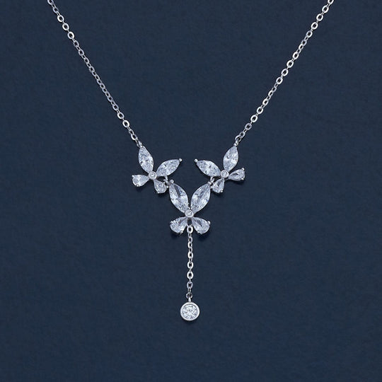 Silver Necklace 92.5 Silver Necklace 180785
