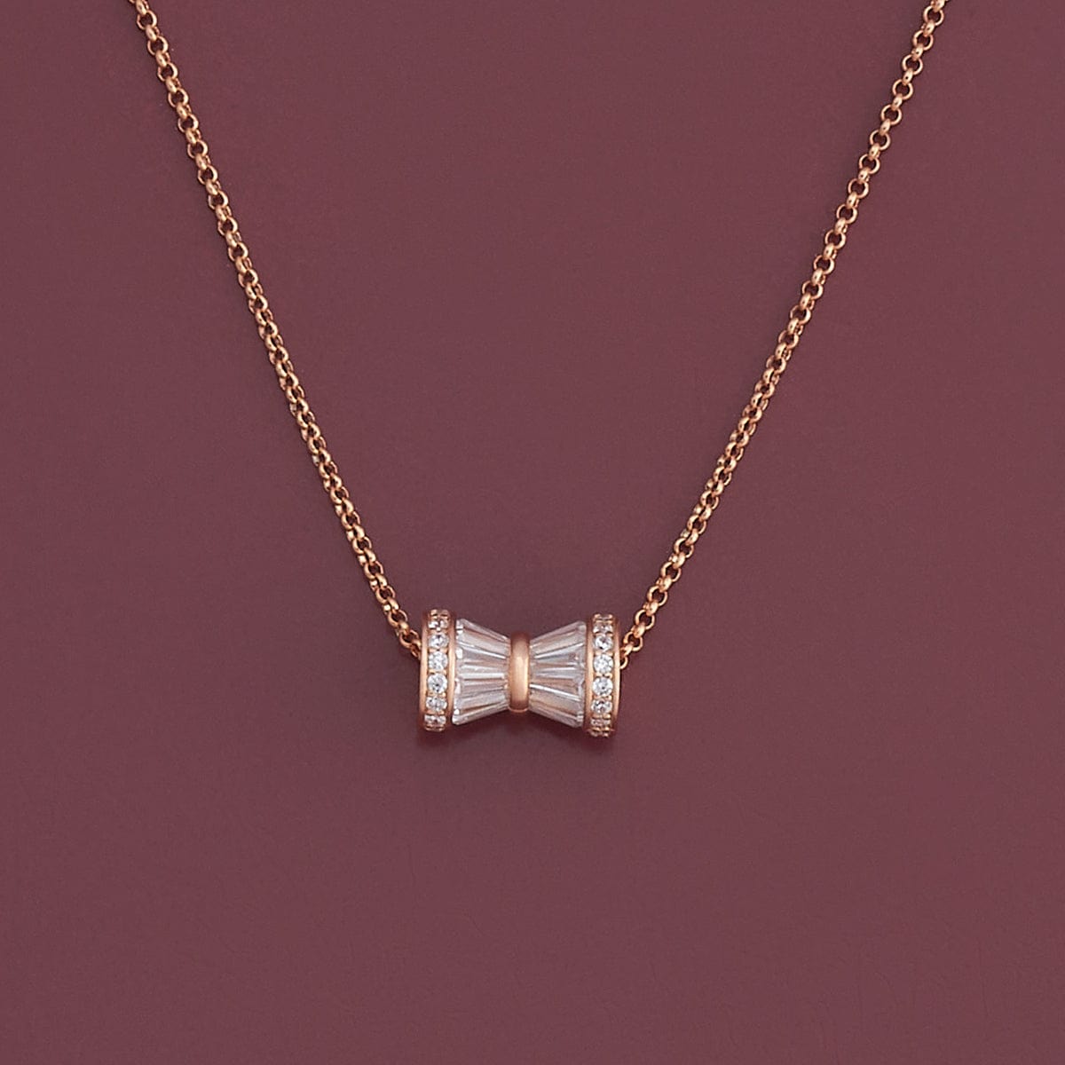 Silver Necklace 92.5 Silver Necklace 180823