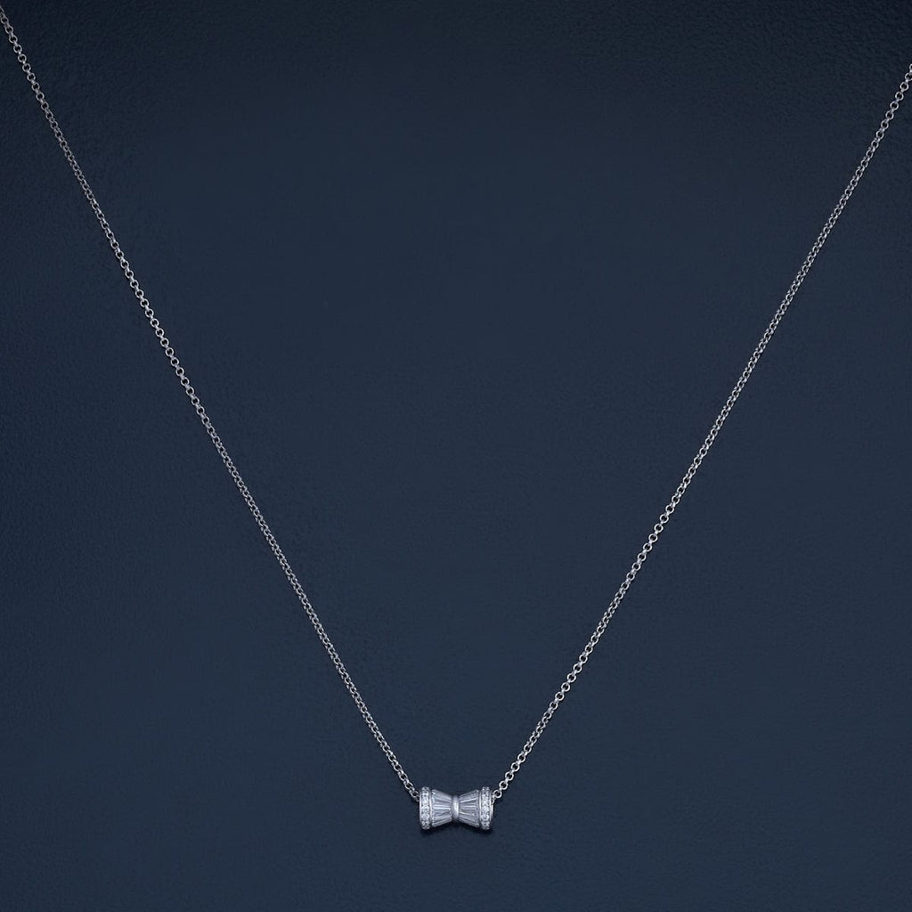 Silver Necklace 92.5 Silver Necklace 180823