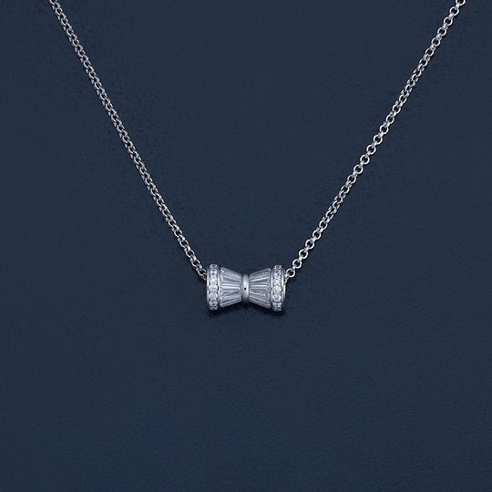 Silver Necklace 92.5 Silver Necklace 180823