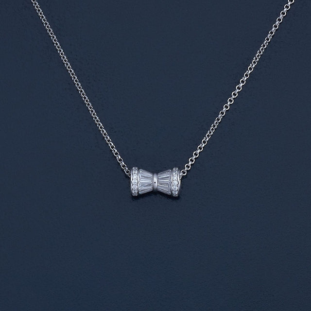 Silver Necklace 92.5 Silver Necklace 180823