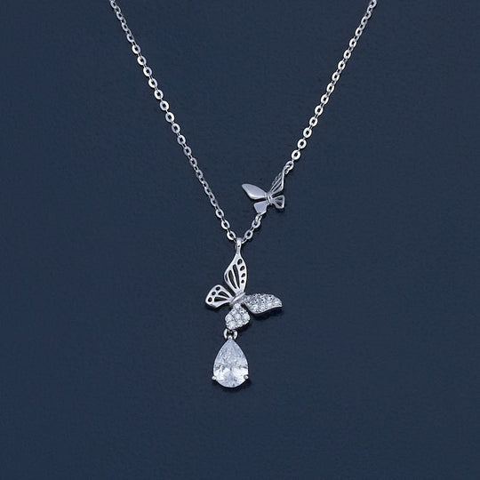 Silver Necklace 92.5 Silver Necklace 180824