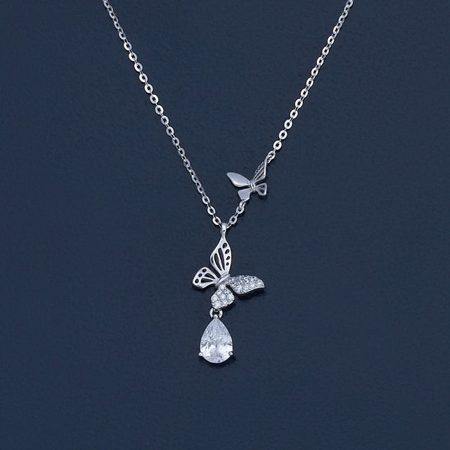 Silver Necklace 92.5 Silver Necklace 180824