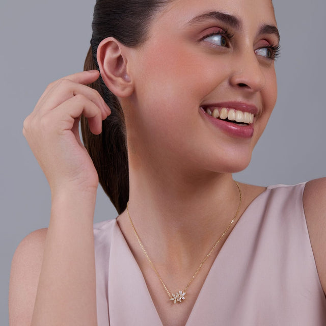 Silver Necklace 92.5 Silver Necklace 180826