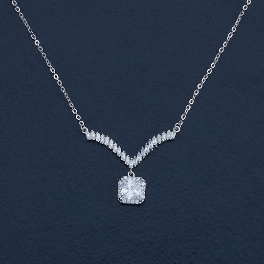 Silver Necklace 92.5 Silver Necklace 180879