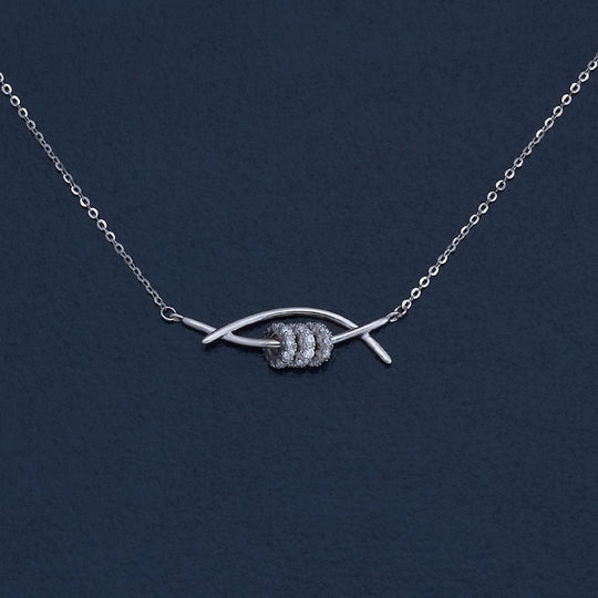 Silver Necklace 92.5 Silver Necklace 180880