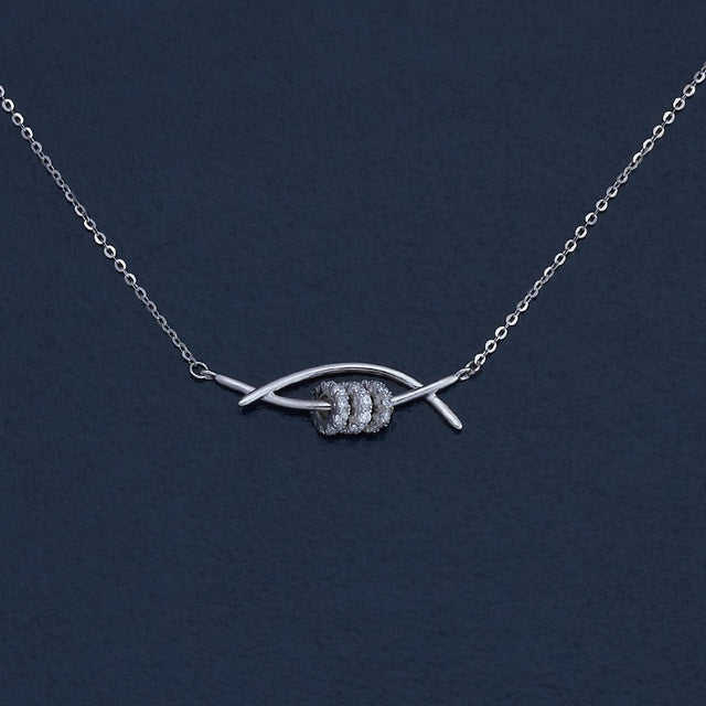 Silver Necklace 92.5 Silver Necklace 180880