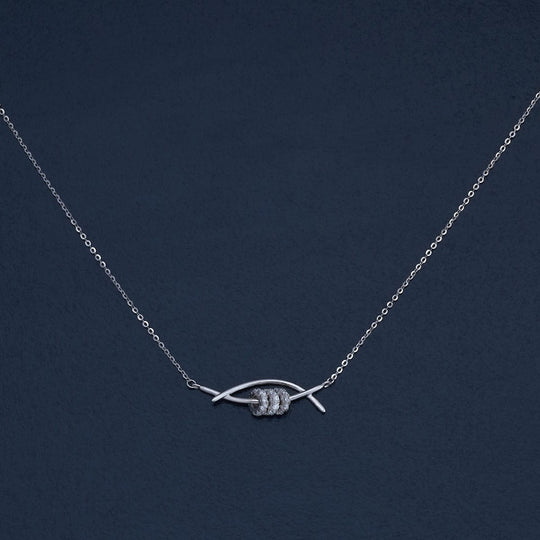 Silver Necklace 92.5 Silver Necklace 180880
