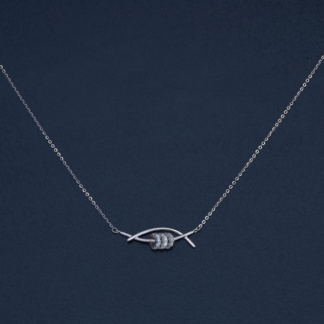 Silver Necklace 92.5 Silver Necklace 180880