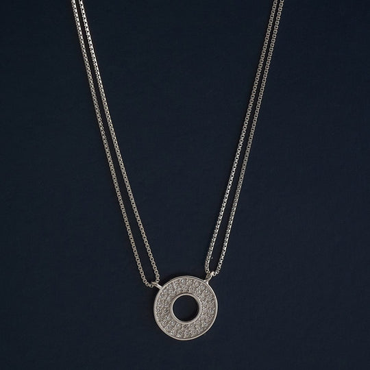 Silver Necklace 92.5 Silver Necklace 182966