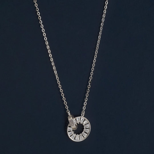 Silver Necklace 92.5 Silver Necklace 183010