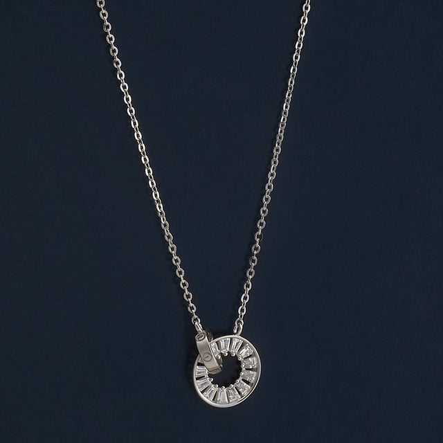 Silver Necklace 92.5 Silver Necklace 183010