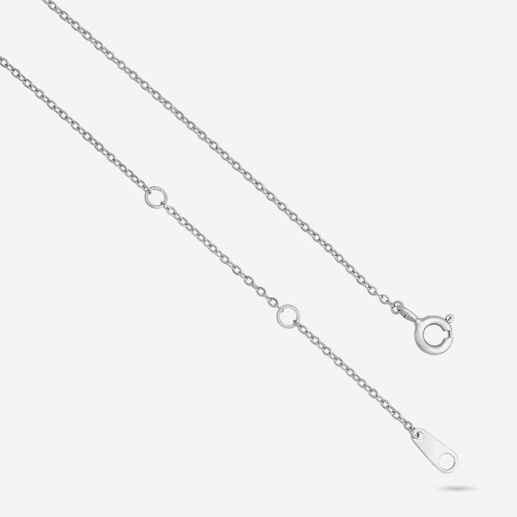 Silver Necklace 92.5 Silver Necklace 183128