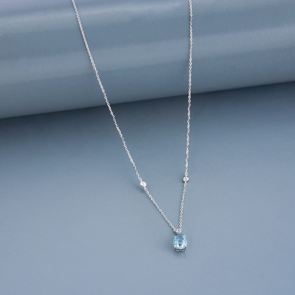 Silver Necklace 92.5 Silver Necklace 183128