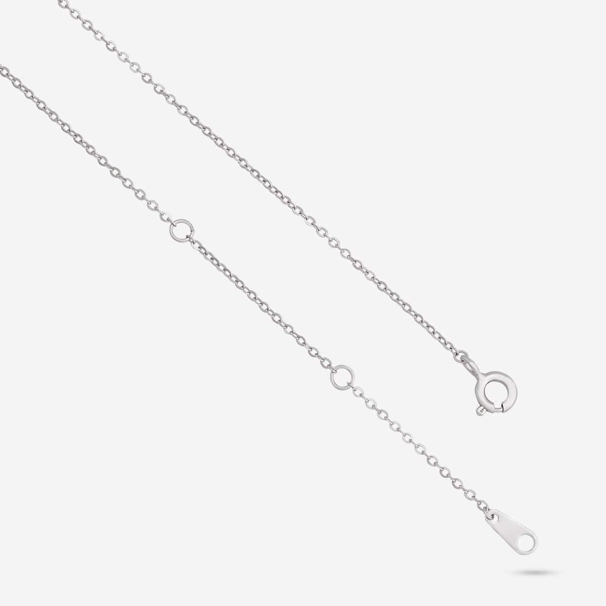 Silver Necklace 92.5 Silver Necklace 183128