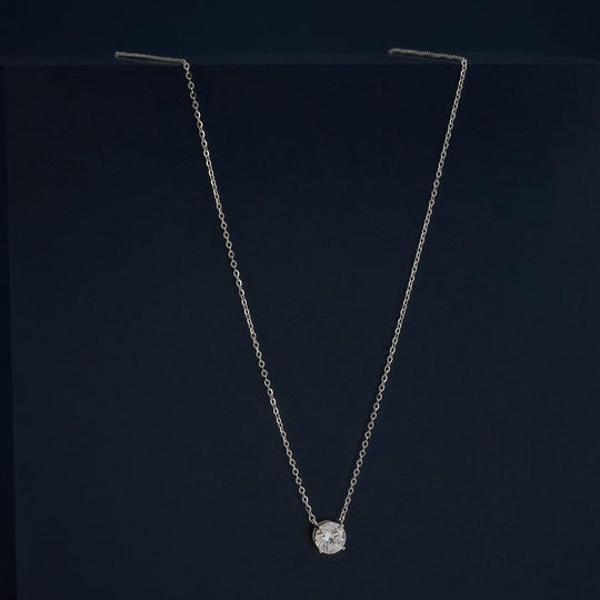 Silver Necklace 92.5 Silver Necklace 183156