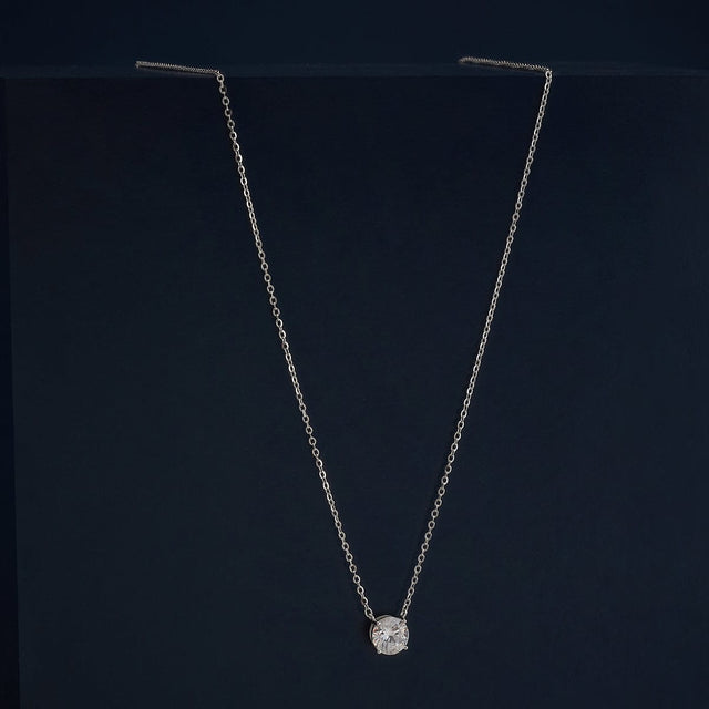 Silver Necklace 92.5 Silver Necklace 183156