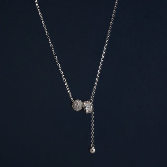 Silver Necklace 92.5 Silver Necklace 183205
