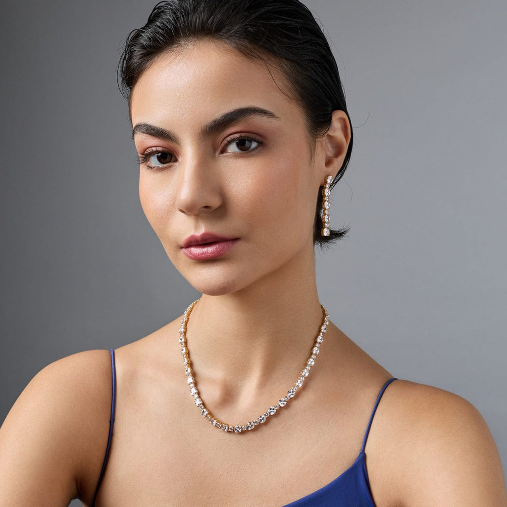 Silver Necklace 92.5 Silver Necklace 185723