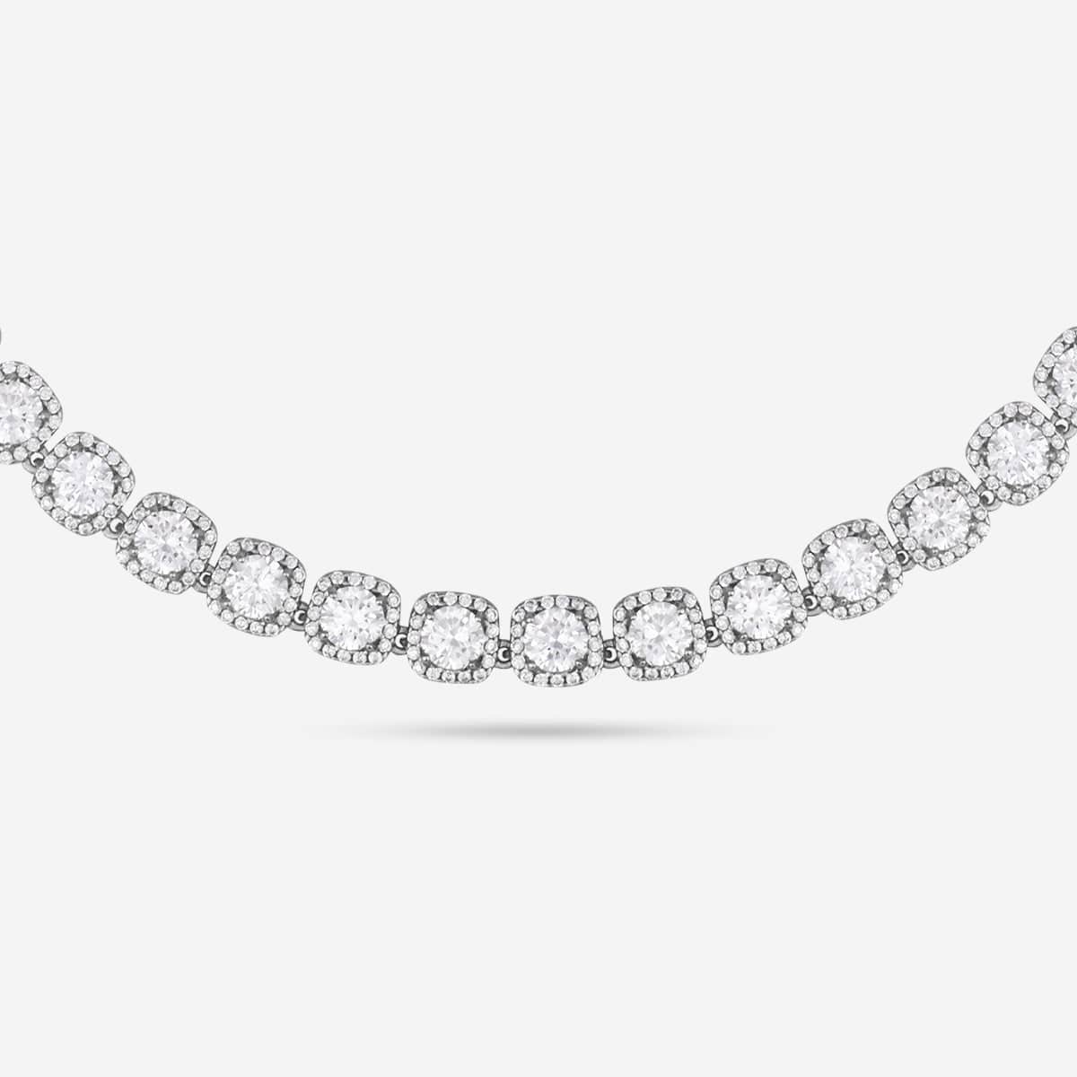 Silver Necklace 92.5 Silver Necklace 185724