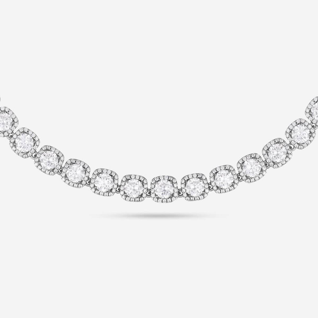 Silver Necklace 92.5 Silver Necklace 185724