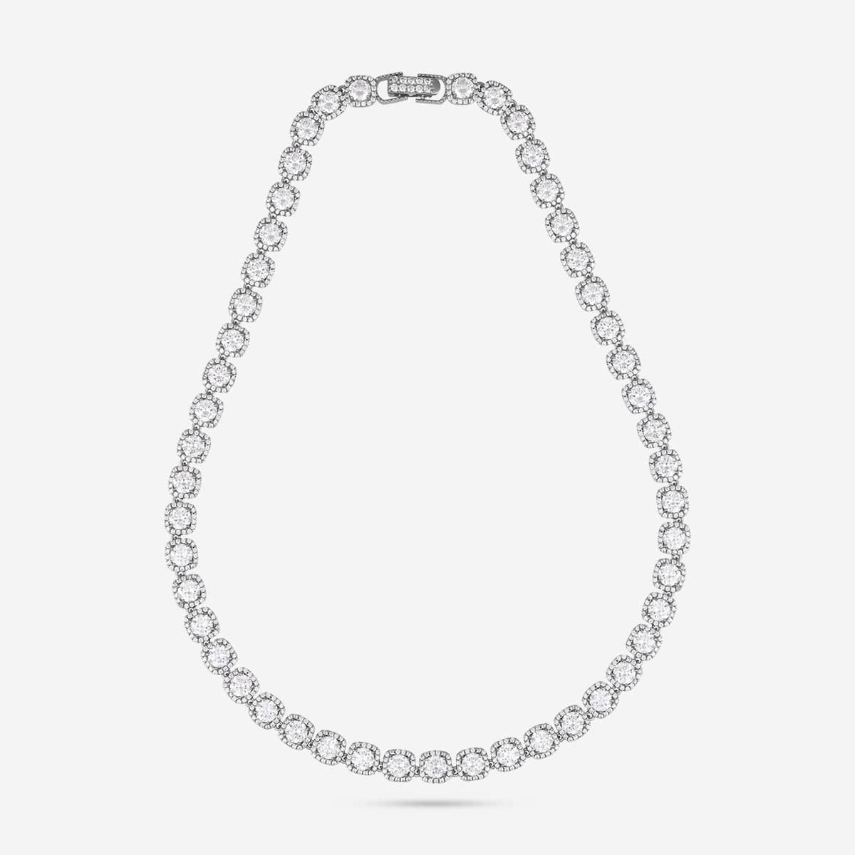 Silver Necklace 92.5 Silver Necklace 185724