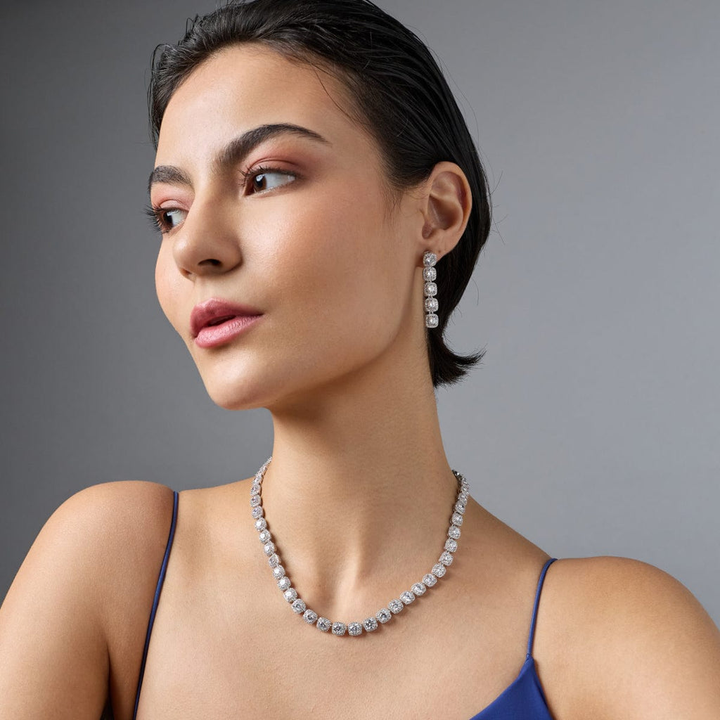 Silver Necklace 92.5 Silver Necklace 185724