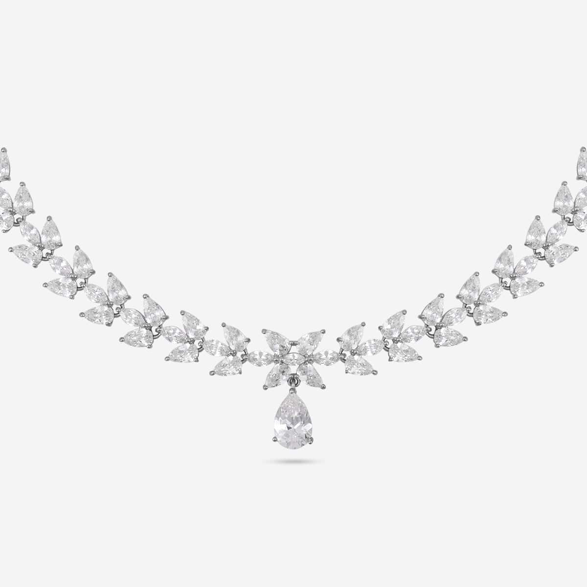 Silver Necklace 92.5 Silver Necklace 185725