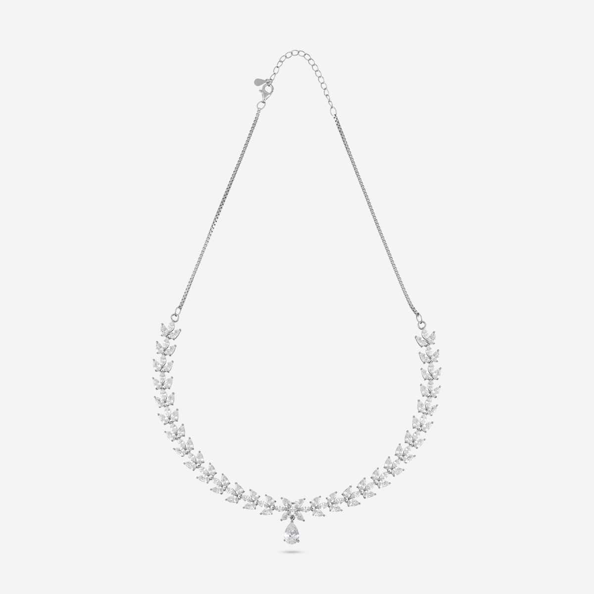 Silver Necklace 92.5 Silver Necklace 185725