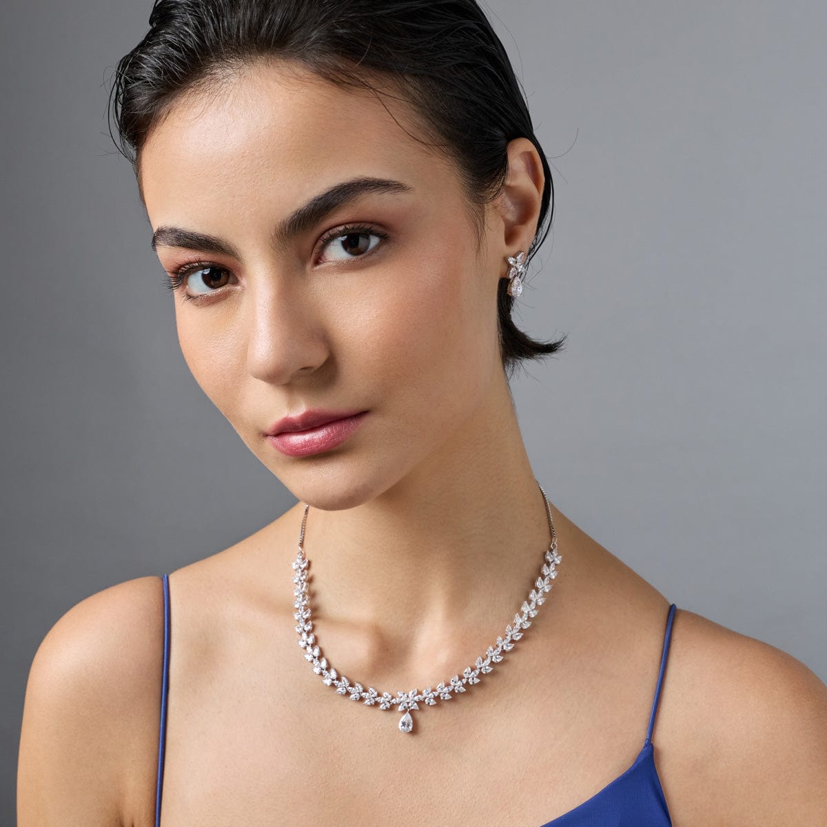 Silver Necklace 92.5 Silver Necklace 185725