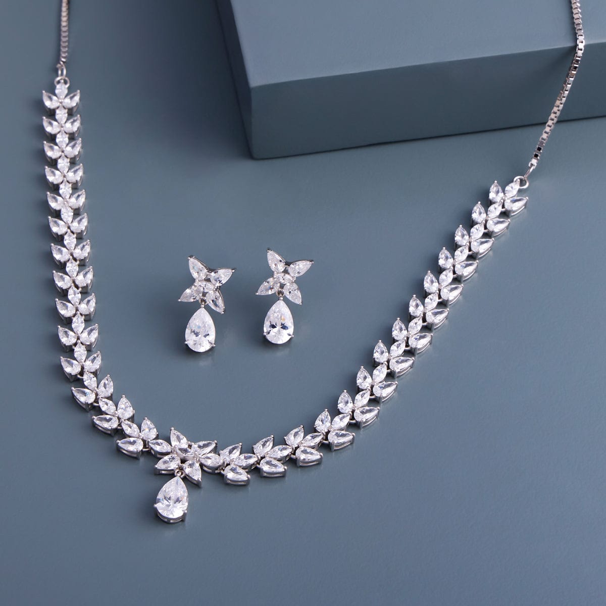 Silver Necklace 92.5 Silver Necklace 185725