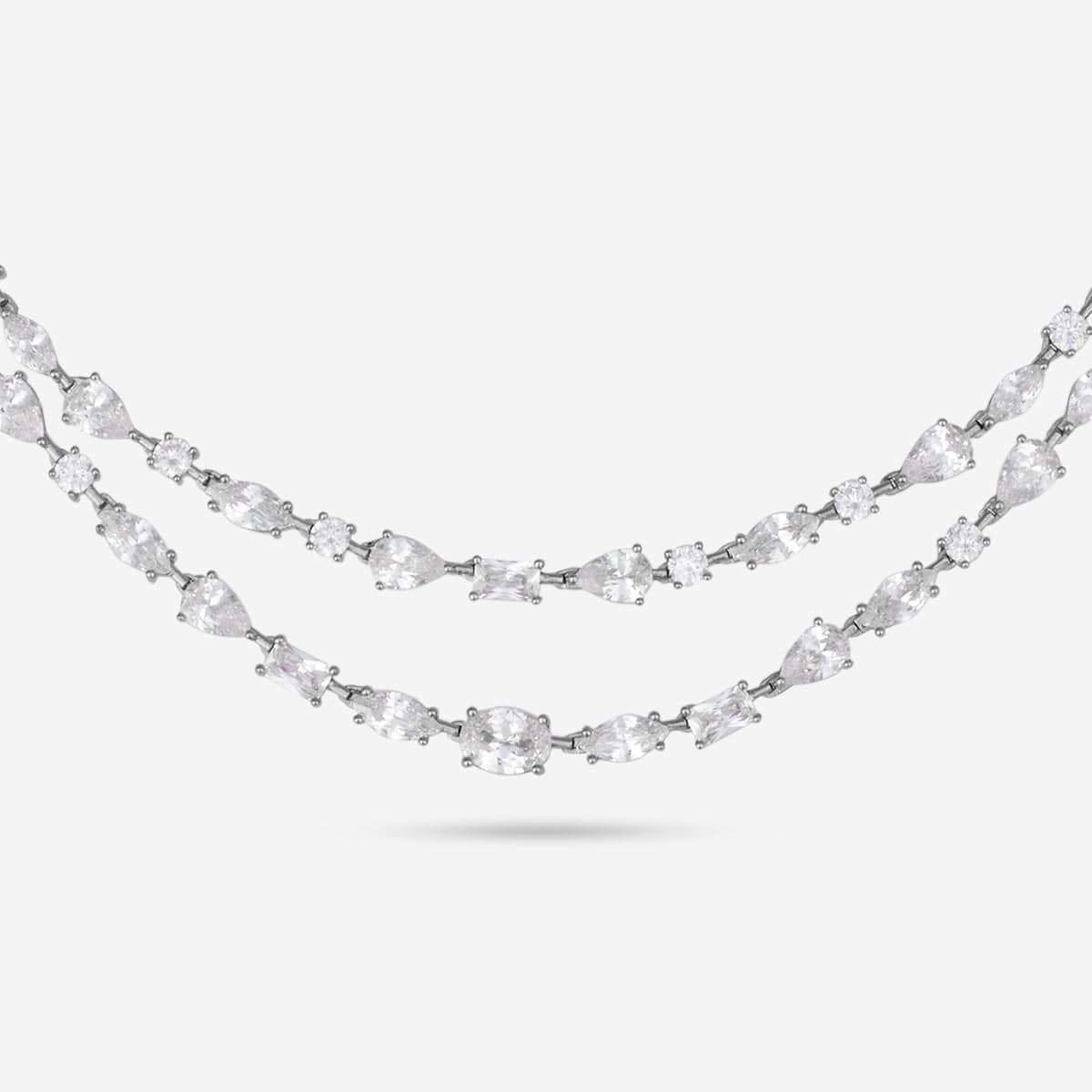 Silver Necklace 92.5 Silver Necklace 185726