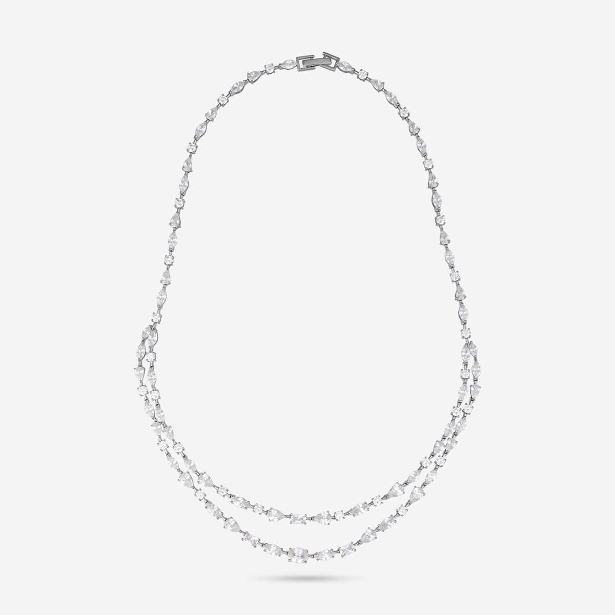 Silver Necklace 92.5 Silver Necklace 185726