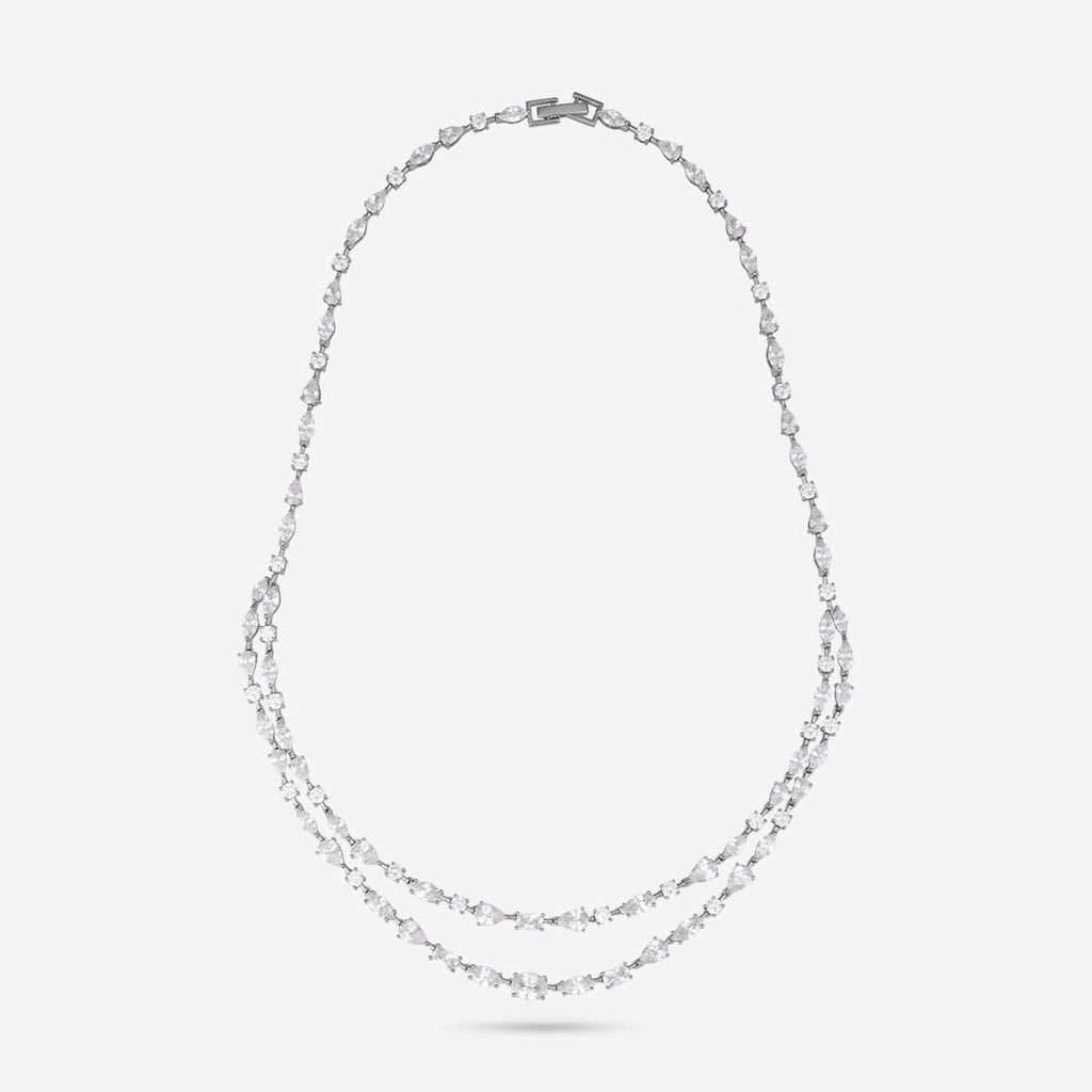 Silver Necklace 92.5 Silver Necklace 185726