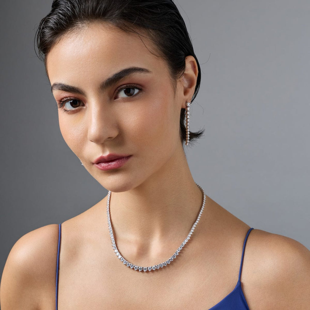 Silver Necklace 92.5 Silver Necklace 185727