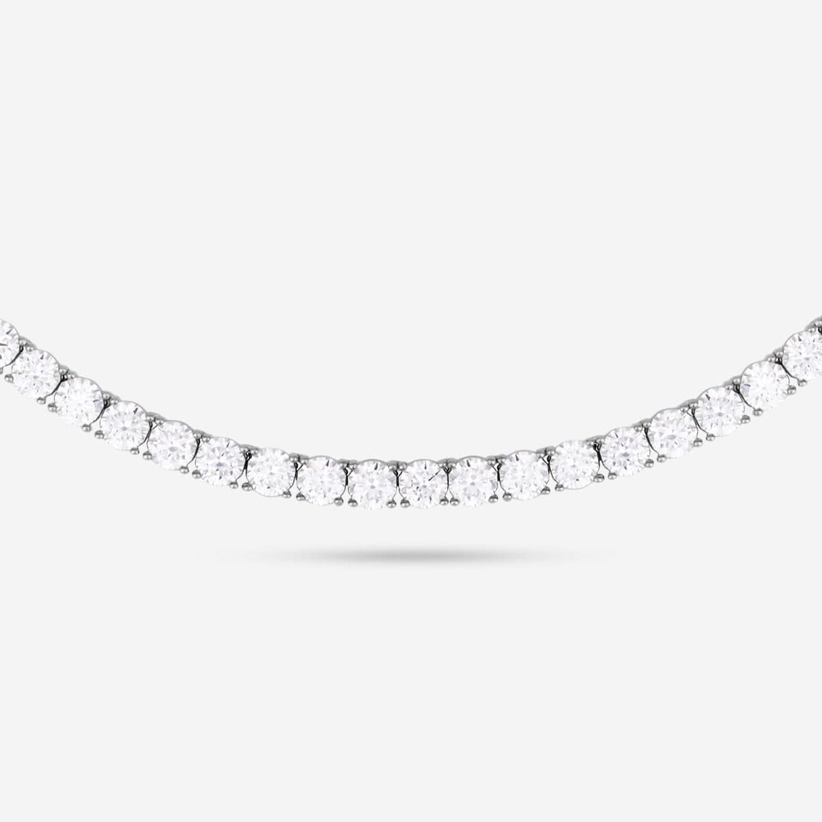 Silver Necklace 92.5 Silver Necklace 185728