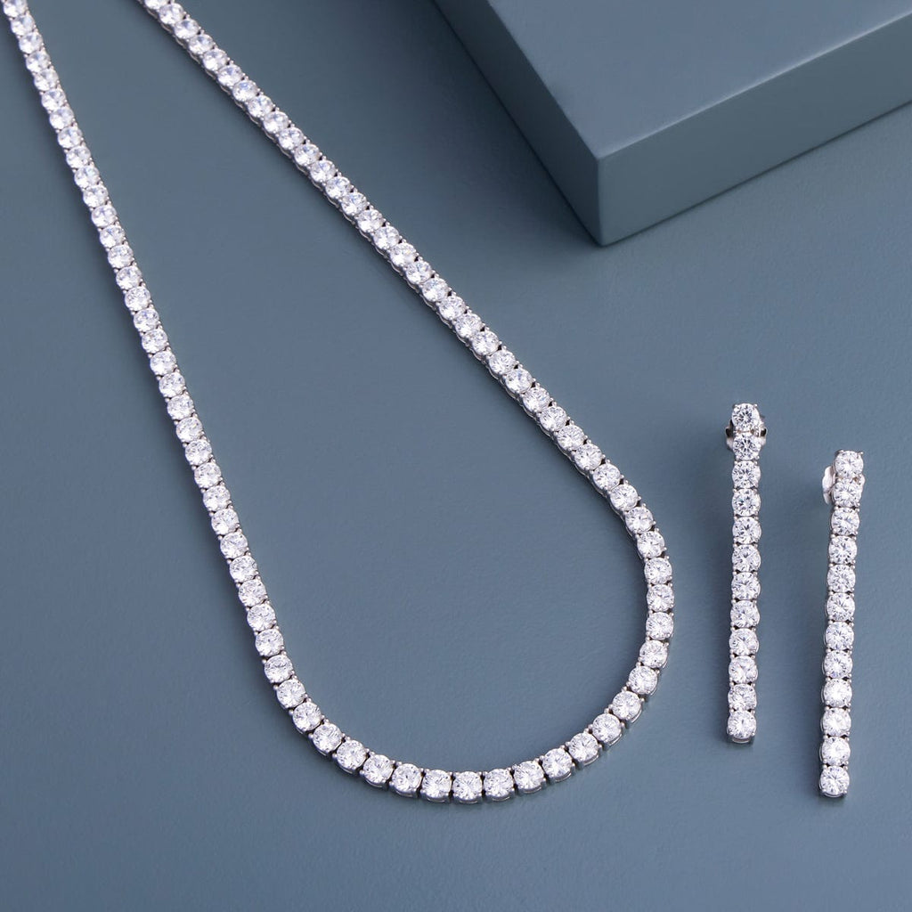 Silver Necklace 92.5 Silver Necklace 185728